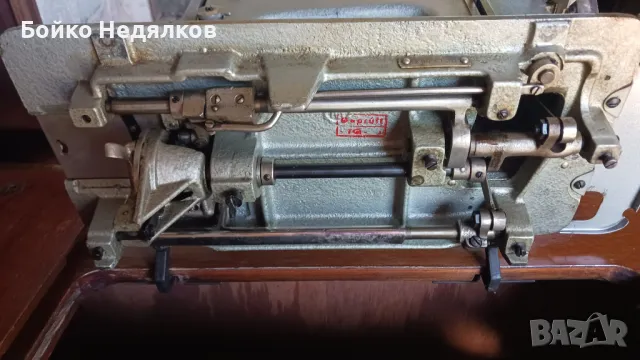 (265) Крачна шевна машина "Köhler", снимка 2 - Шевни машини - 50141844