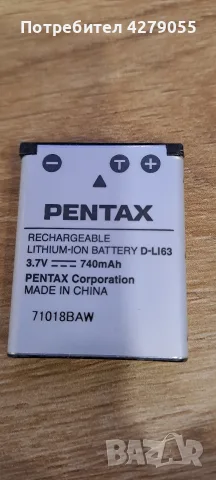 Фотоапарат Pentax Optio L40 8.0Megapixels, снимка 12 - Фотоапарати - 47727766