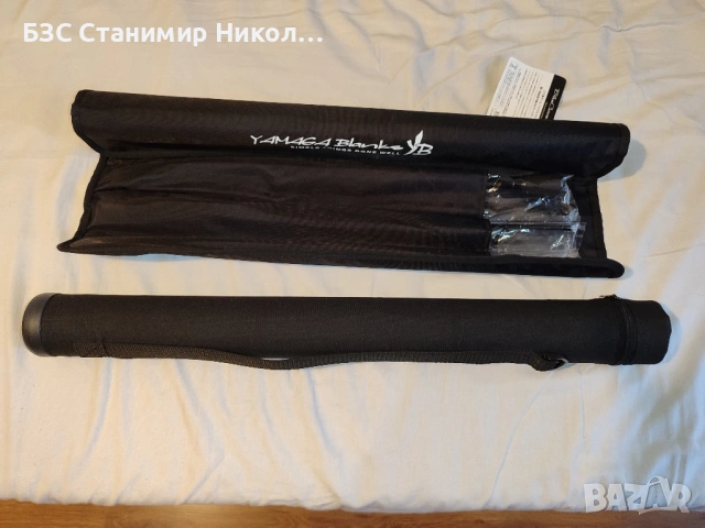 Въдица Yamaga Blanks BlueCurrent Wizy 610/4 pcs + макара Shimano 23 Vanquish C3000MHG., снимка 4 - Въдици - 53240338