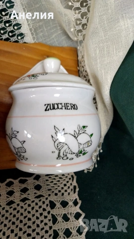 3 буркана с дървена поставка , снимка 4 - Декорация за дома - 53163273