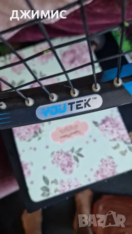 Тенис ракета Head you teck instict S, с подарък 20 топки ,използвана, снимка 4 - Тенис - 47522880