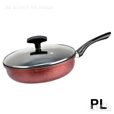 Дълбок тиган Rosberg R51319G24CD с капак – Комфорт и ефективност в кухнята Код P435