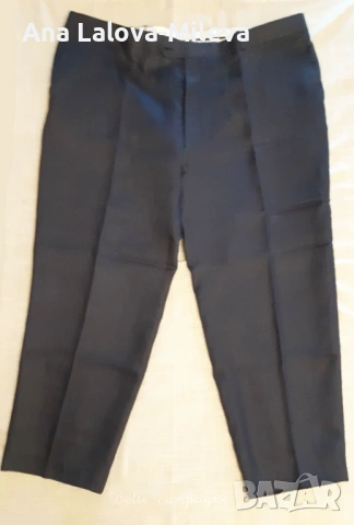 Вълнени мъжки панталони, снимка 2 - Панталони - 48127065