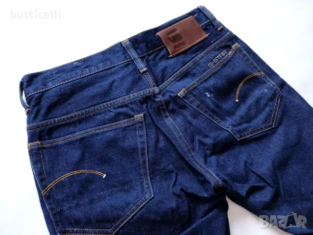 G-star 3301 Straight Mens 1/2 - W30 - оригинални мъжки къси дънкови панталони , снимка 7 - Къси панталони - 50405611
