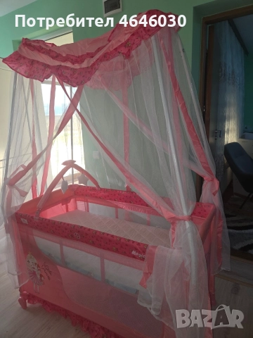 Бебешка кошара Lorelli 