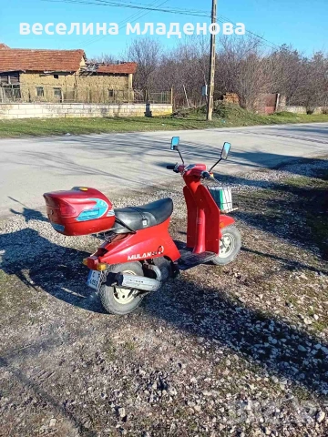 Мотопед сузуки 