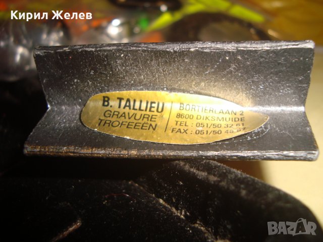 1994г. БРОНЗОВ ФУТБОЛЕН СУВЕНИР ПАМЕТЕН ТРОФЕЙ ФУТБОЛ СПОРТ 5866, снимка 5 - Колекции - 34339964