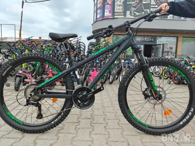 Промо велосипед 26" Sprint PRIMUS черен/зелен