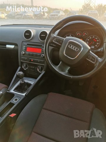 Ауди а3 8П 2.0тди на части / audi a3 8P 2.0tdi , снимка 9 - Автомобили и джипове - 34161171