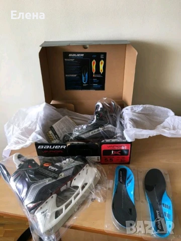 Кънки за хокей на лед Bauer Vapor 1X №39, хокейни кънки, снимка 3 - Ролери, кънки - 50498273