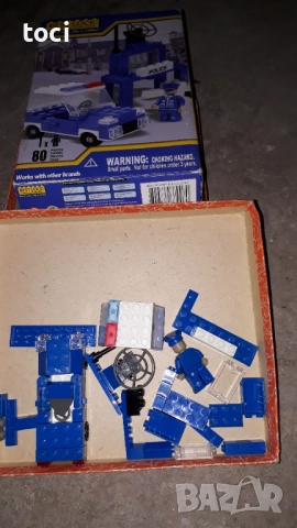 конструктор Best-Lock Police Station Building Set, снимка 3 - Конструктори - 52094650