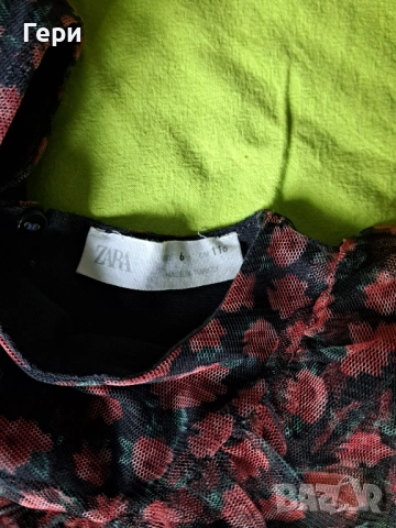 Рокли с дълъг ръкав р-р 116 всичко за 10 лв., снимка 5 - Детски рокли и поли - 52292258