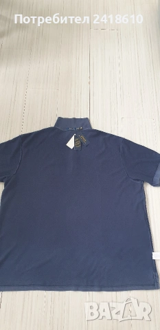 POLO Ralph Lauren Garment Dyed Pique Cotton Mens Size 3XL НОВО! ОРИГИНАЛ! Мъжка Тениска!, снимка 8 - Тениски - 53510086
