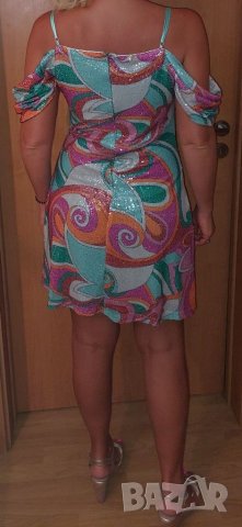 Официална нова рокля с пайети модел Fervente , снимка 9 - Рокли - 39421025