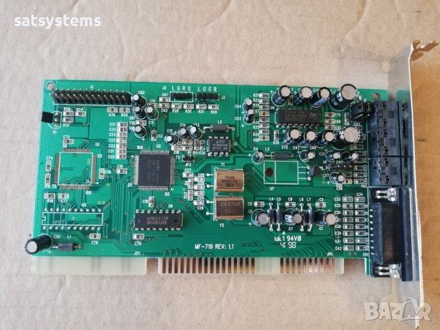 Звукова карта Yamaha MF-719 REV:1.1 16-bit ISA