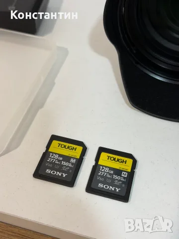 Sony A7III + Sony 24-70 f2.8 GM + Аксесоари, снимка 7 - Обективи и филтри - 55846674