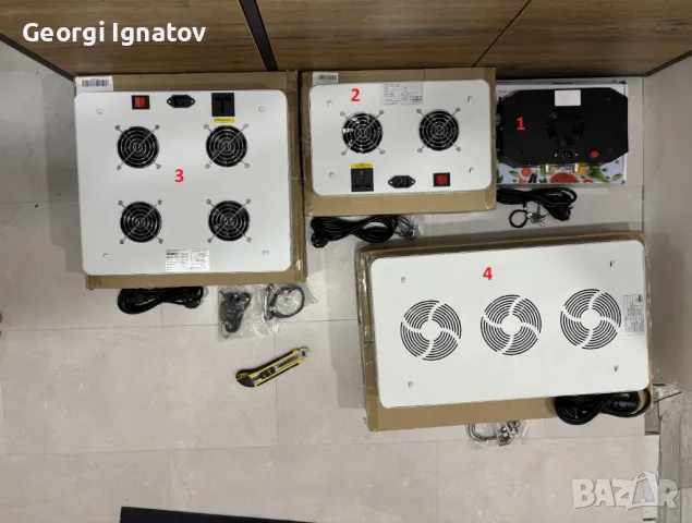 LED Фито лампа за бърз разтеж на растения НОВИ!, снимка 2 - Соларни лампи - 47756139