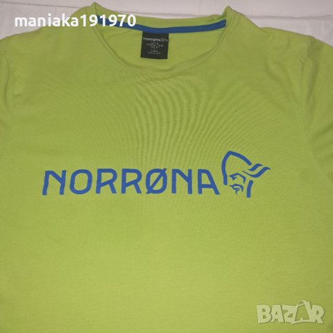 Norrona Falketind T- shirt  (L) мъжка спортна тениска, снимка 2 - Тениски - 40765612