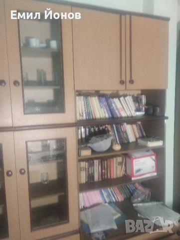 Секция , много добре запазена ,изгодно., снимка 5 - Секции и витрини - 51981651