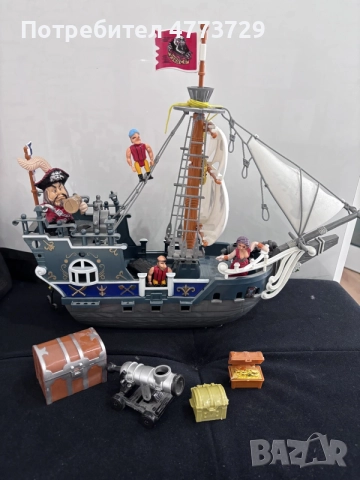 Играчка Пиратски кораб
