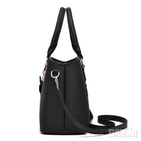 Дамска чанта Alyana Black, снимка 8 - Чанти - 47924666