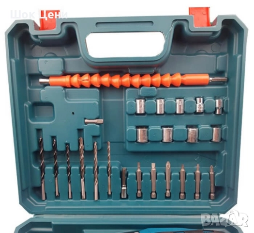 Акумулаторен Винтоверт с две батерии - Комплект, снимка 3 - Друга електроника - 51643827