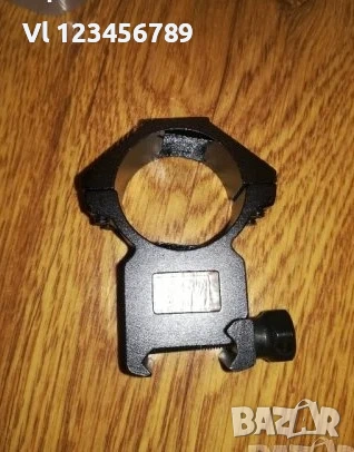 Монтажи рингове за оптика 30мм и 1" 25.4 мм , снимка 4 - Оборудване и аксесоари за оръжия - 53829984