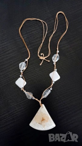 Ръчна изработка колиета / красиви, фешън и много яки /, снимка 9 - Колиета, медальони, синджири - 53385942