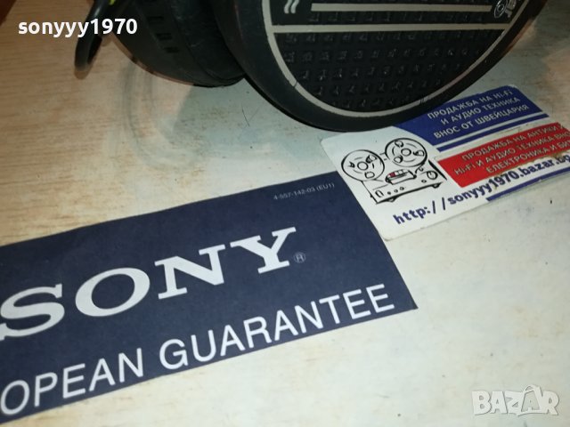 SENNHEISER UNIPOLAR 2000-BIG HEADPHONES-GERMANY 2008231150, снимка 5 - Слушалки и портативни колонки - 41909168