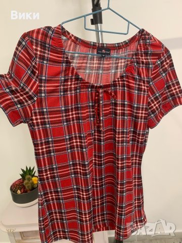 Дамска блуза в размер 38, снимка 9 - Тениски - 44141630