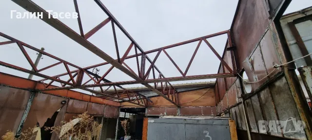 Продавам метално хале, павильон, склад, конструкция, снимка 7 - Строителни материали - 48298615