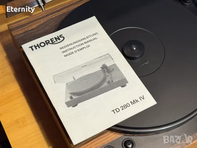 Thorens TD 280 MK IV /Грамофон, снимка 7 - Грамофони - 50121603