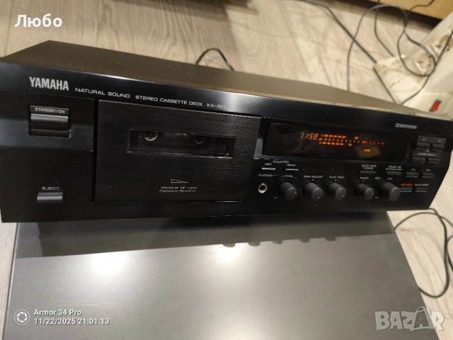 Дек Yamaha kx 393