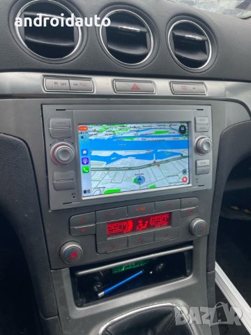  Ford S-max C-MAX Kuga Android Mултимедия/Навигация,1703, снимка 3 - Аксесоари и консумативи - 39721475