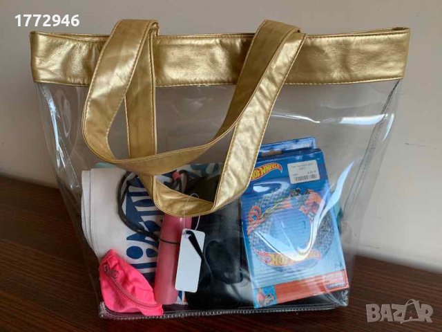 ПРОМО - Всичко за 17 лв.: прозрачна чанта, слънчеви очила, надуваем детски пояс, плажно портмоне, снимка 13 - Водни спортове - 22274511