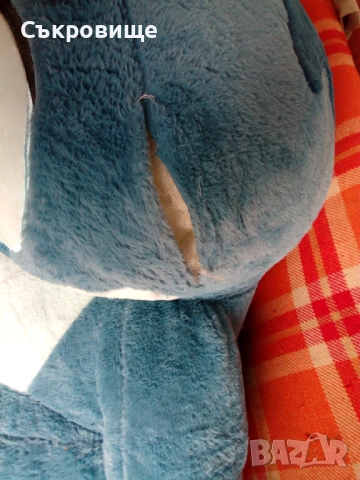 Голям плюшен Стич 100 см от Lilo & Stitch, снимка 4 - Плюшени играчки - 53701185