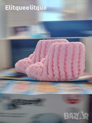 плетени чорапии, снимка 2 - Чорапи - 52423558