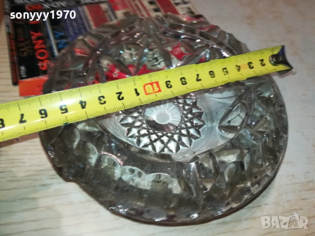 ПЕПЕЛНИК-ГОЛЯМ МАСИВЕН 16Х5СМ 2109251939, снимка 6 - Колекции - 51788914