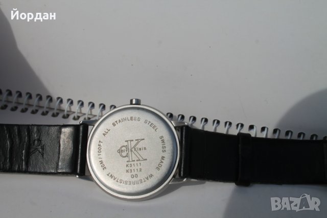 Мъжки кварцов часовник ''Calvin Klain'' -титанов, снимка 4 - Мъжки - 40268742