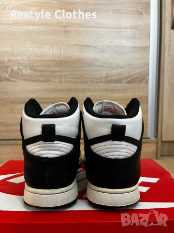 Nike high panda dunk - оригинални, снимка 5 - Маратонки - 53216178
