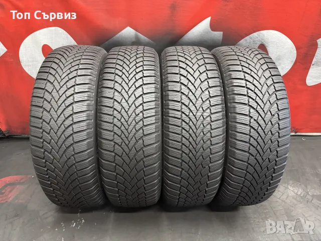 215 65 17, Зимни гуми, Bridgestone BlizzakLM005, 4 броя, снимка 3 - Гуми и джанти - 55993442
