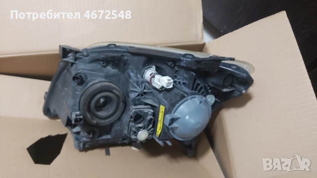 Фар десен оргинален с ксенон за Toyota Avensis t25, снимка 3 - Части - 52771039