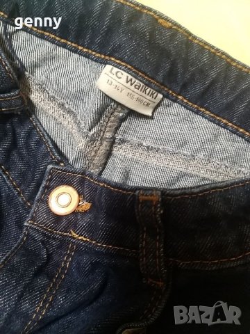 Сет дънки и нова блузка 13-14г., снимка 3 - Детски панталони и дънки - 41435446