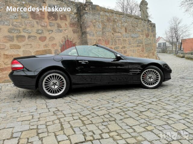 Mercedes-Benz SL 350 фейслифт, снимка 5 - Автомобили и джипове - 36147868