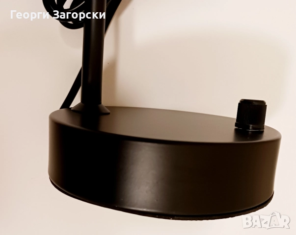 Нощни лампи комплект - 2бр. с USB type А и USB type C , снимка 2 - Настолни лампи - 52469796