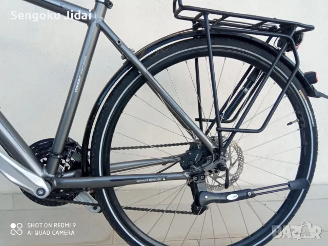 Алуминиев велосипед Vermont , снимка 13 - Велосипеди - 48604465