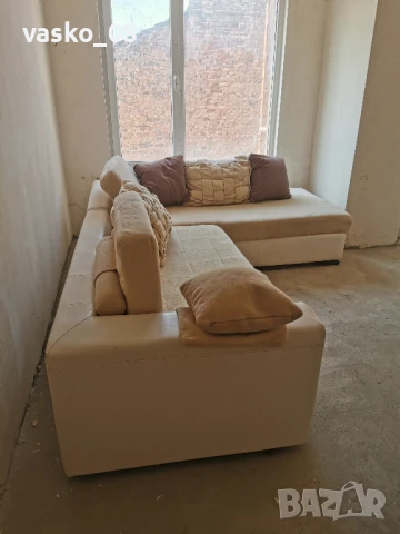 Висок клас ъглов диван Нани, снимка 8 - Дивани и мека мебел - 50623673
