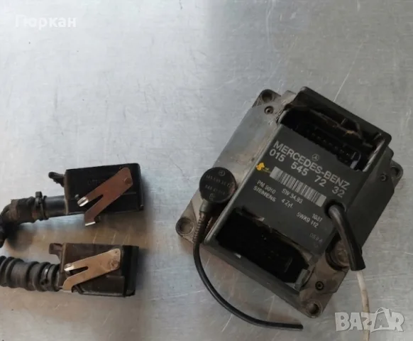 Mercedes  Benz  Бензин C180 Комутатюр SIEMENS 015 545 72 32 , снимка 2 - Части - 55963099