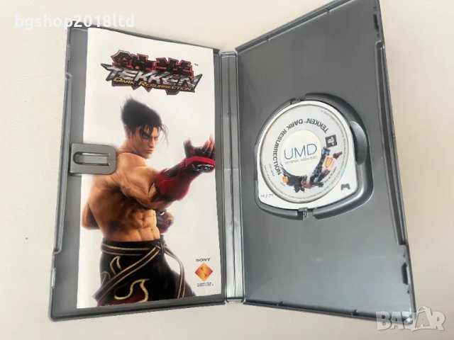 Tekken: Dark Resurrection за PSP, снимка 3 - Игри за PlayStation - 49127074