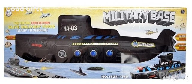 Детска военна подводница , снимка 2 - Други - 38747417